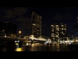 Melbourne Yarra River Web Bridge TIMELAPSE 3113